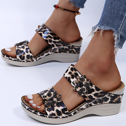 SANDALIAS LEOPARDO 2023 DE SUELA SUAVE™